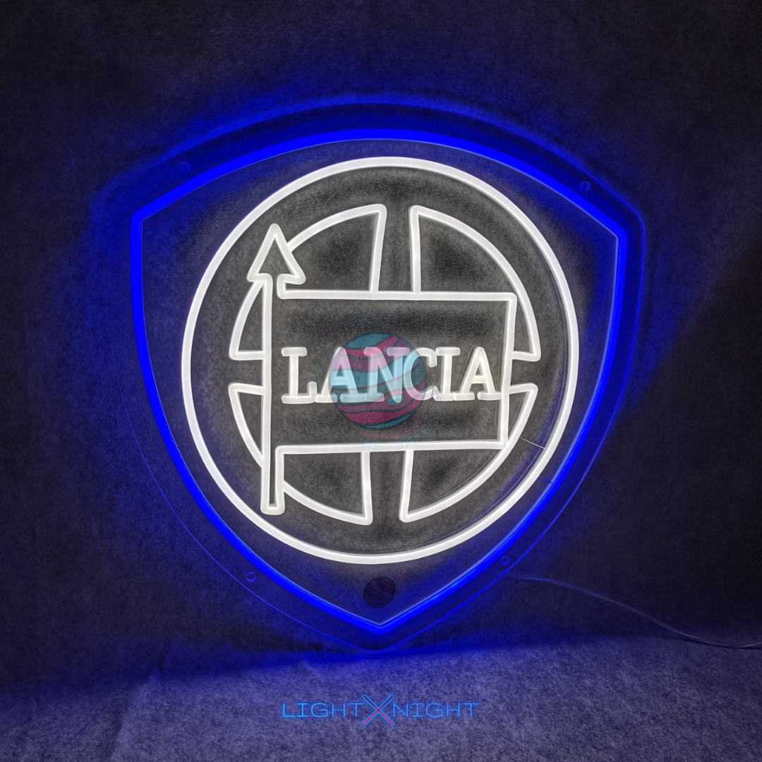 Lancia LED Neon Sign