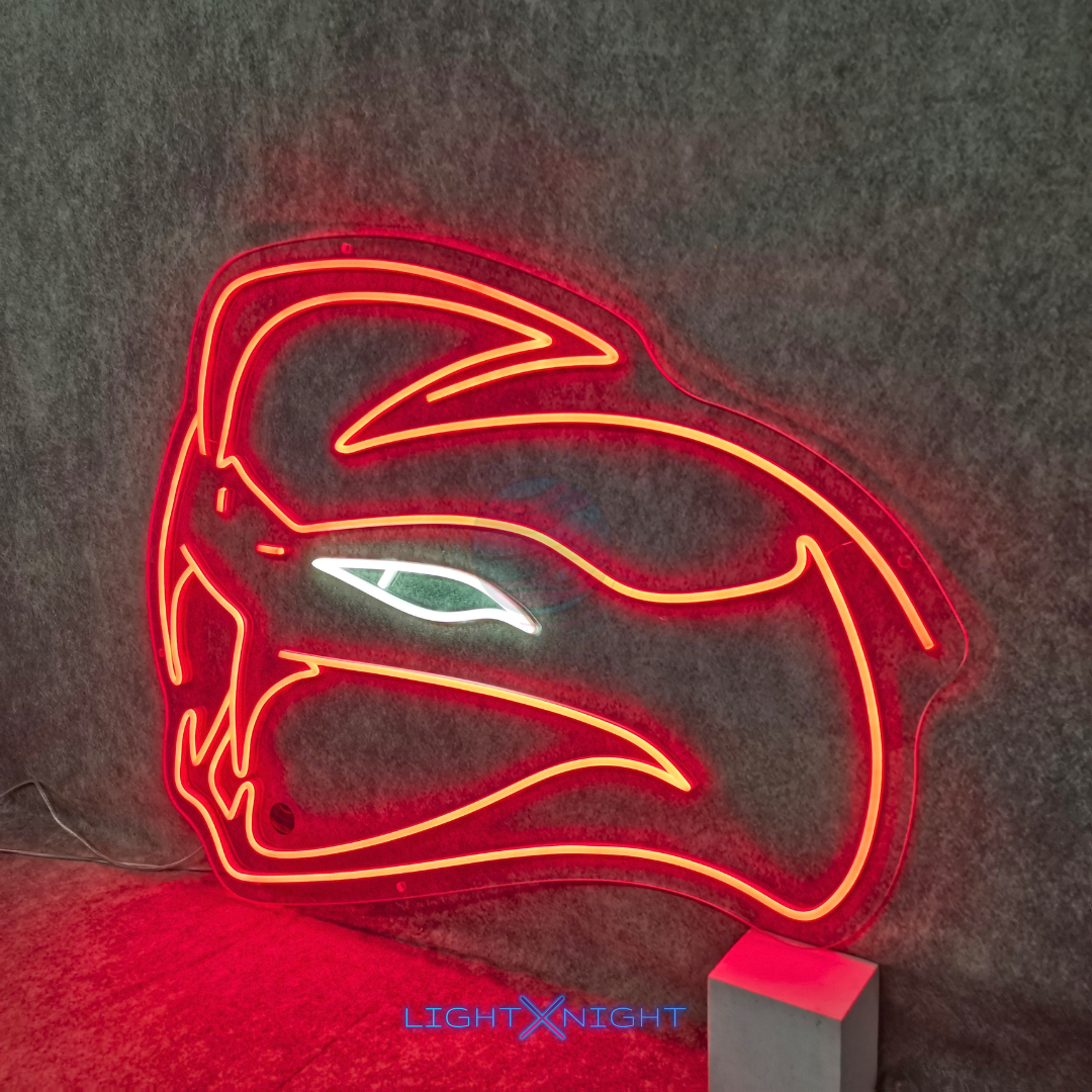 Dodge Viper Classic Neon Sign