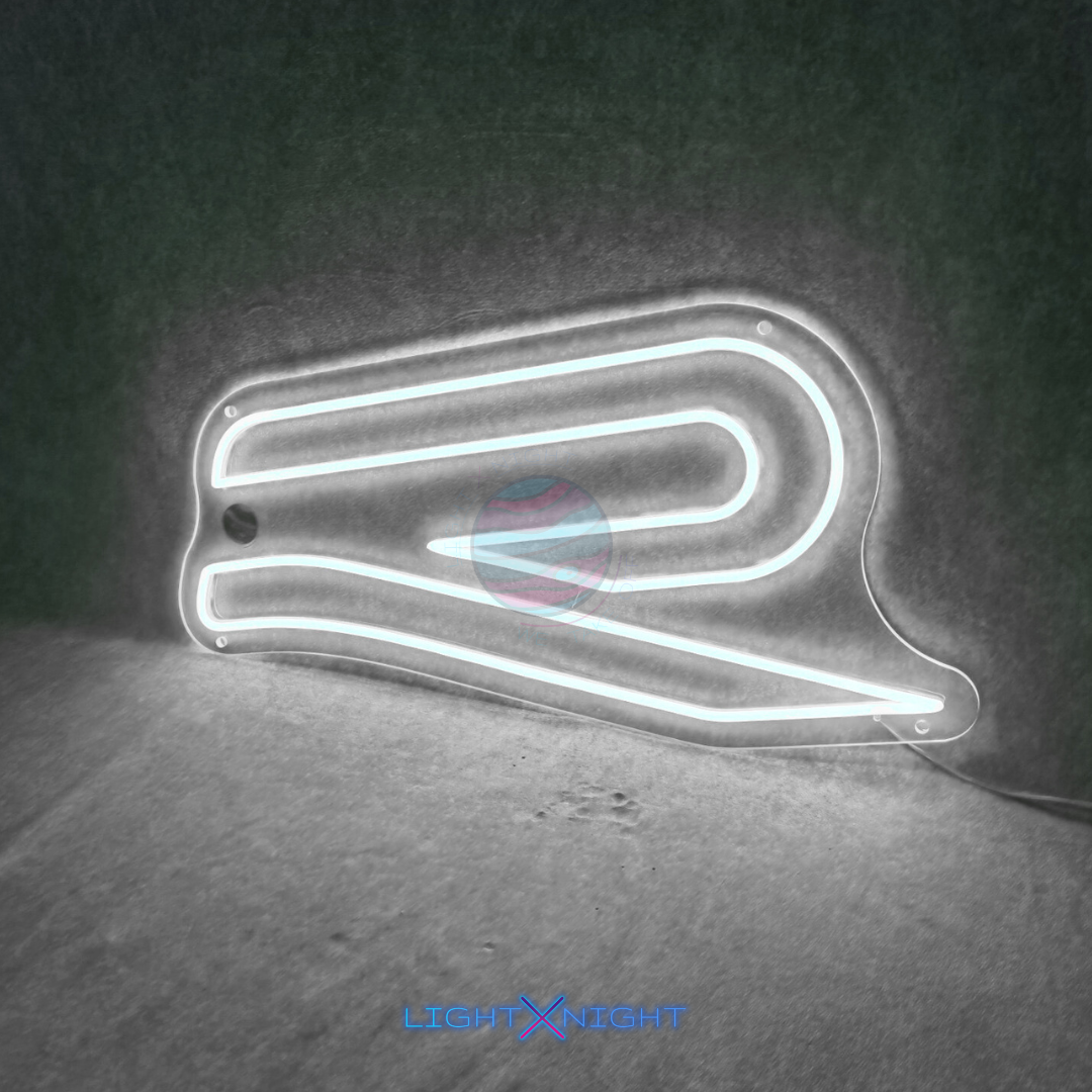 Volkswagen R Neon Sign