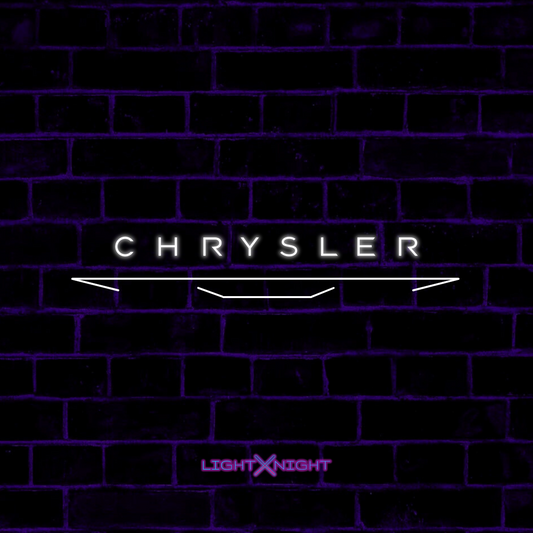 Chrysler Neon Sign
