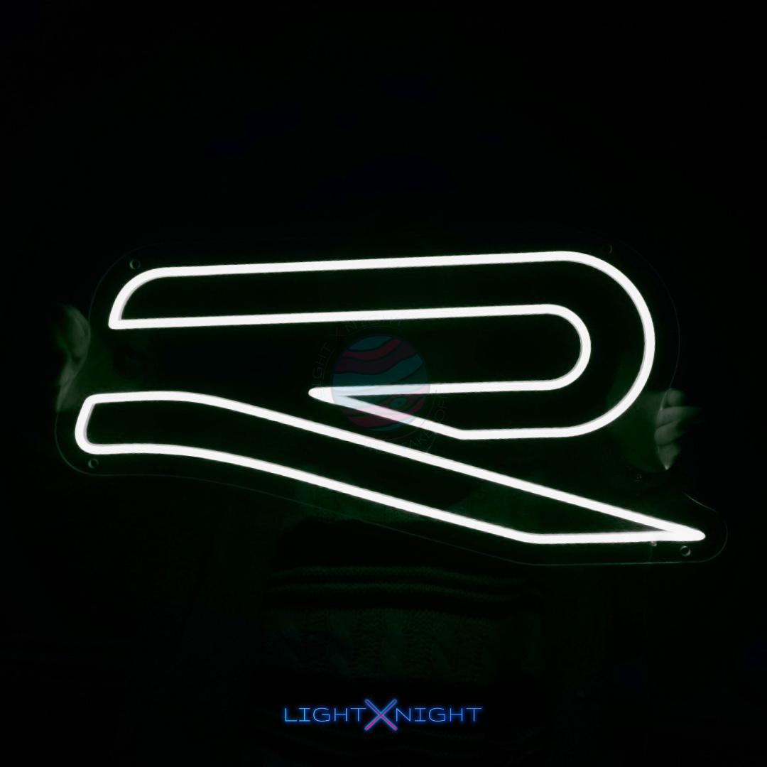 Volkswagen R Neon Sign