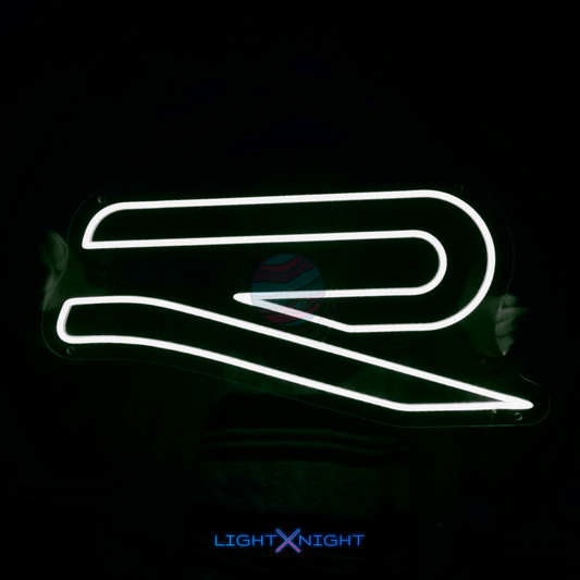 Volkswagen R Neon Sign
