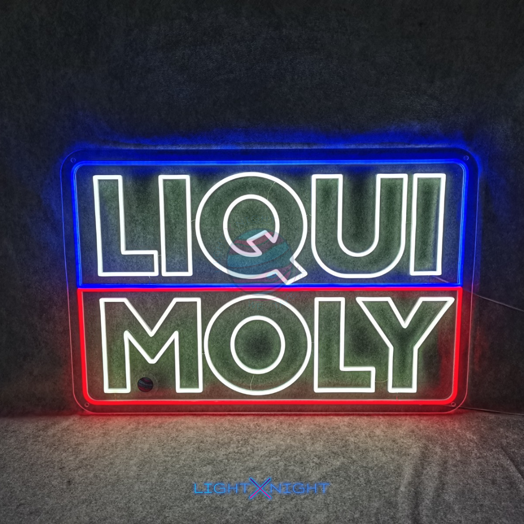 Liqui Moly Neon Sign