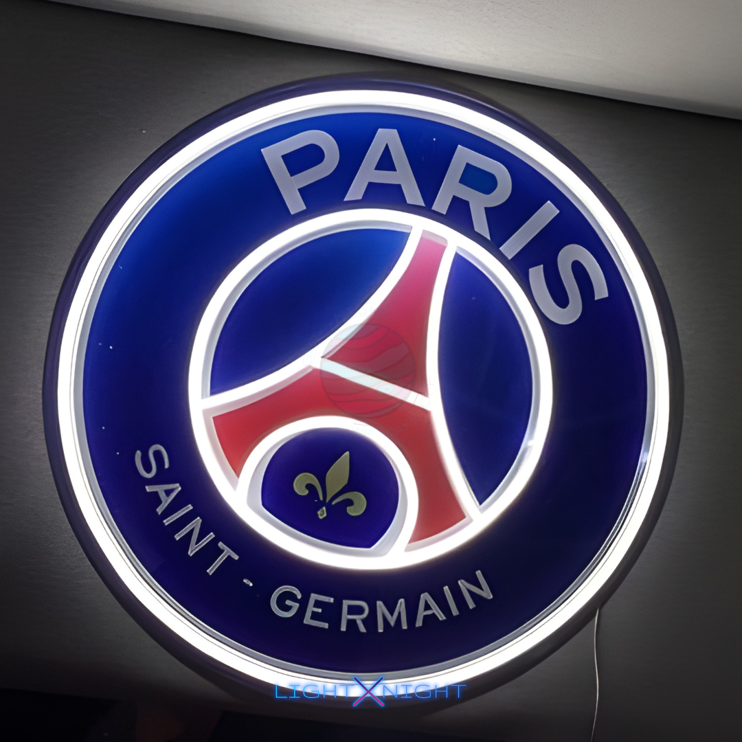 PSG Neon Sign