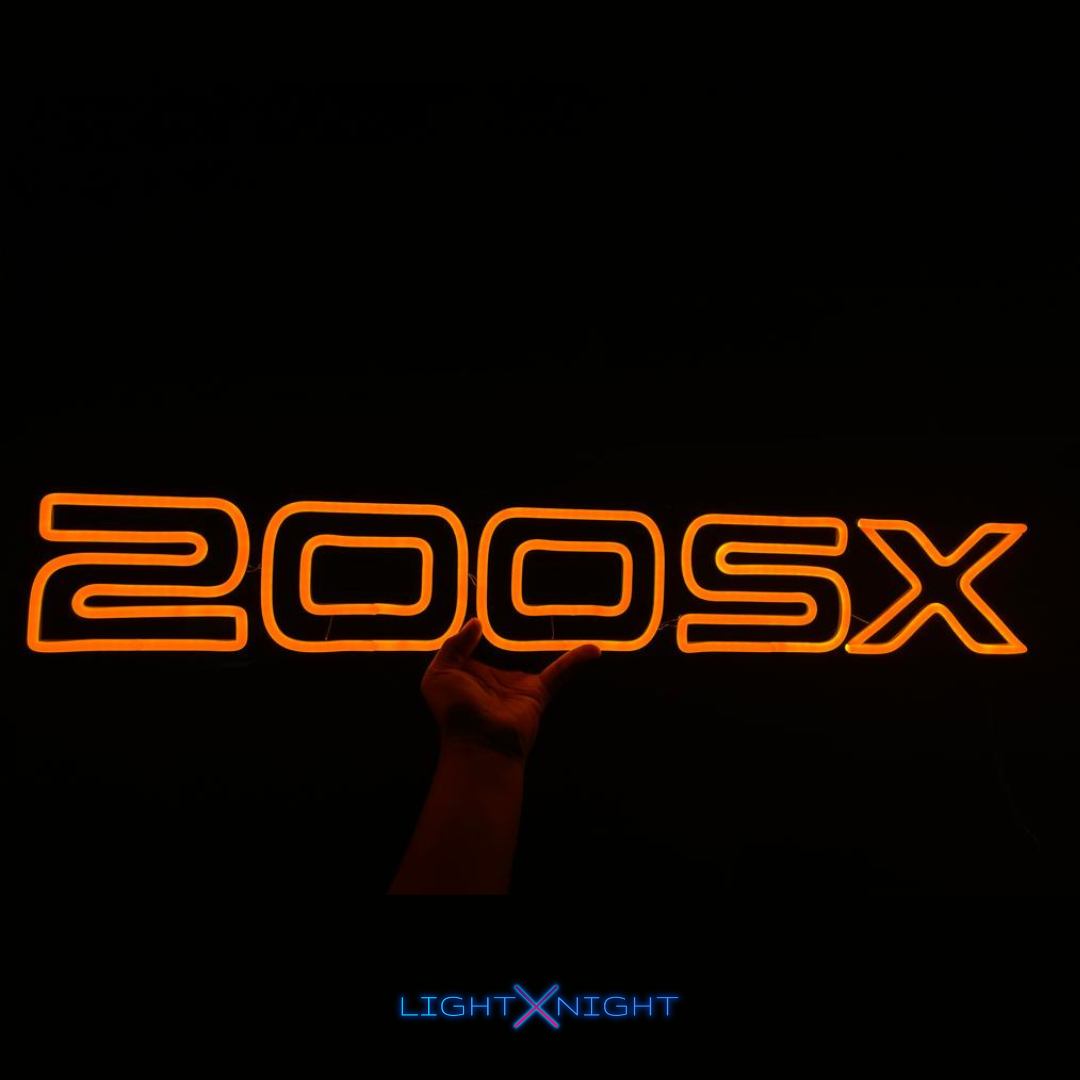 Nissan 200SX Neon Sign