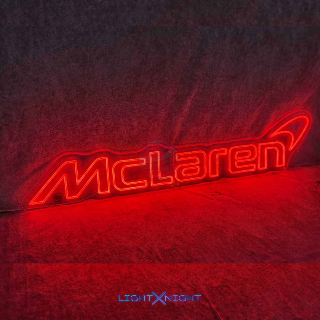 McLaren Neon Sign