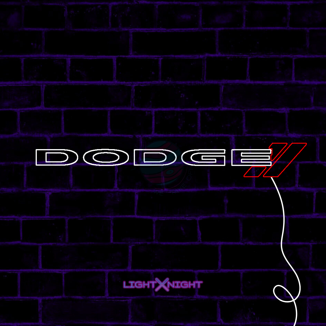 Dodge Neon Sign