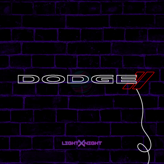 Dodge Neon Sign