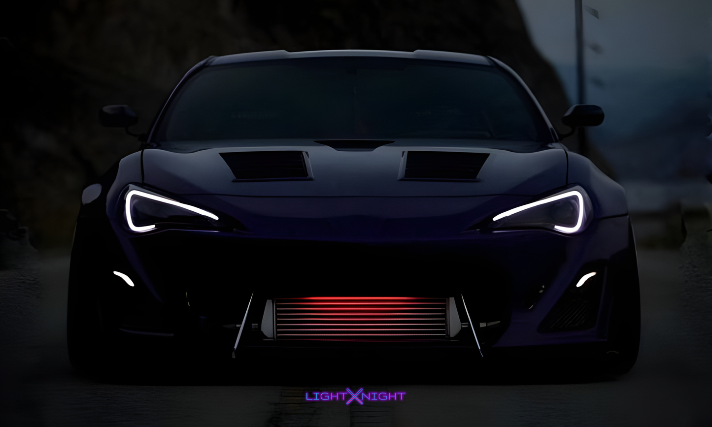 Subaru BRZ Horizontal Neon Poster