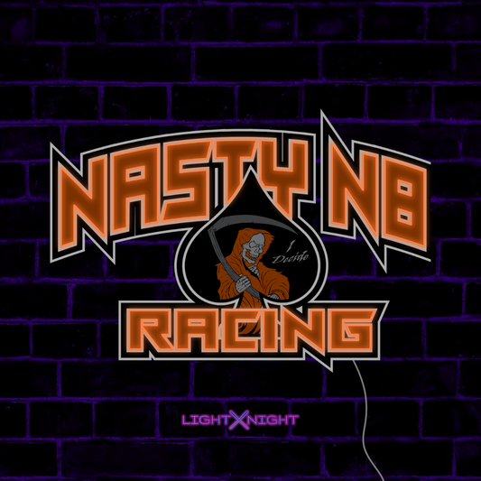 Nasty N8 Racing Neon Sign