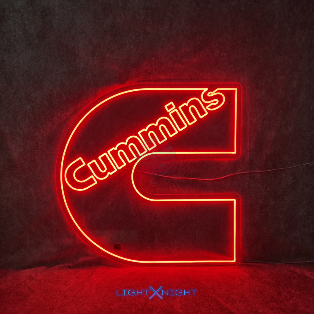 Cummins Neon Sign