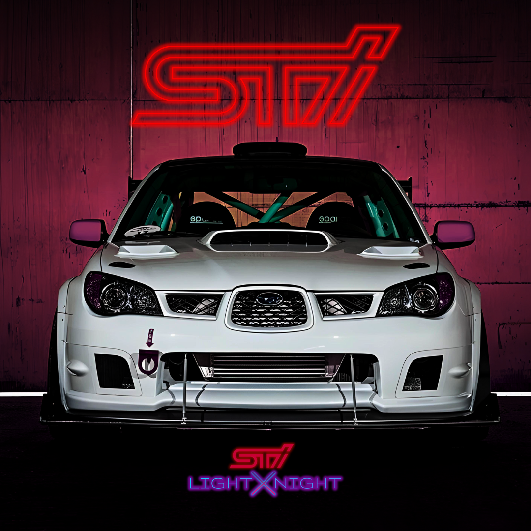 STI Neon Sign