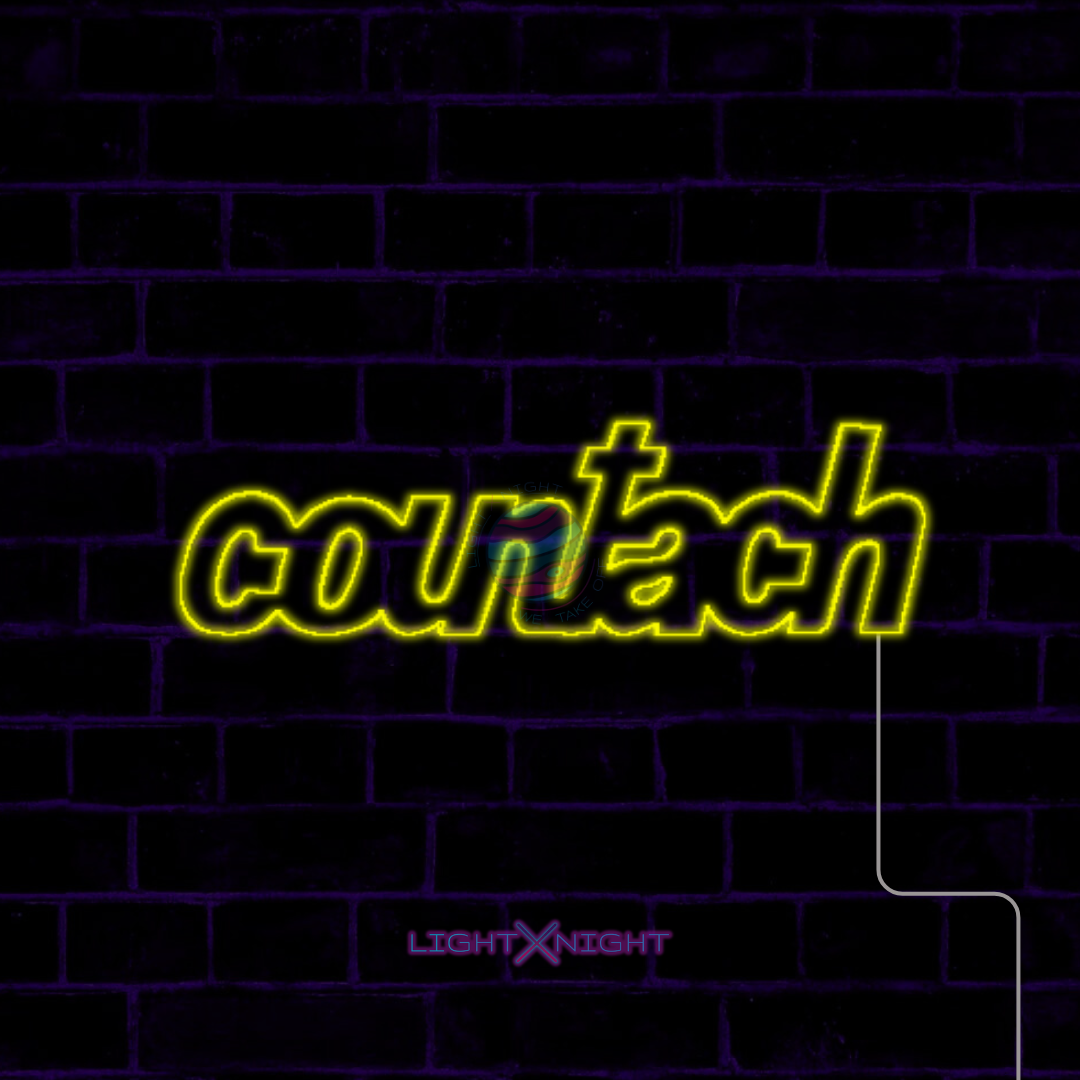 Countach Neon Sign