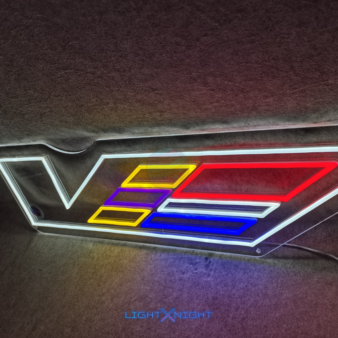 Cadillac V Series Led Neon Sign