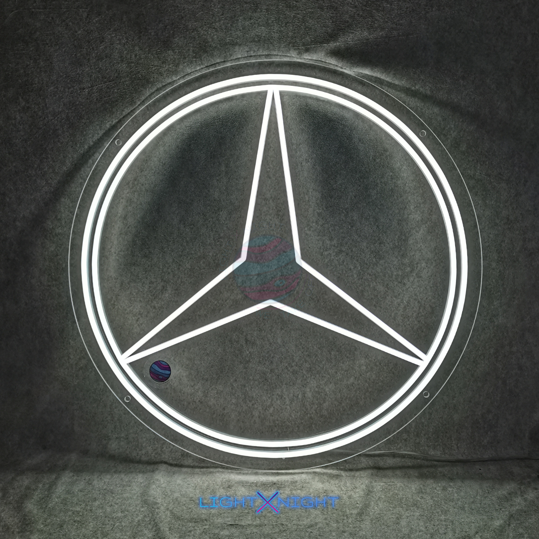 Mercedes Benz Neon Sign, Mercedes Amg Neon Sign, Mercedes Benz Neon Light, Mercedes Benz Sign