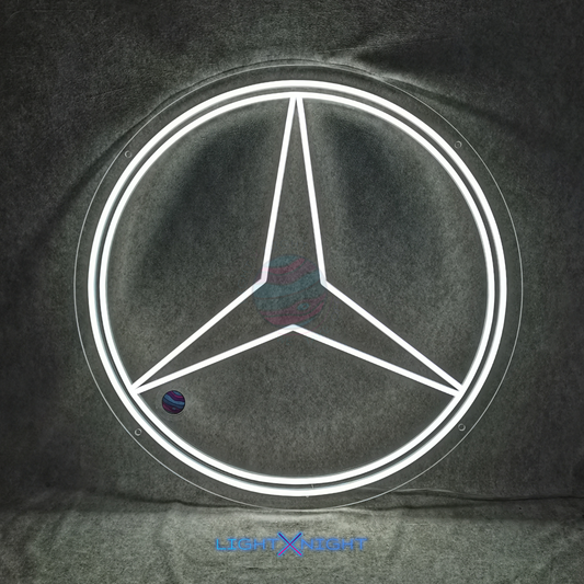 Mercedes Benz Neon Sign, Mercedes Amg Neon Sign, Mercedes Benz Neon Light, Mercedes Benz Sign
