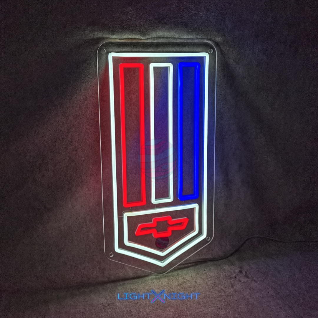 Chevrolet Camaro Neon Sign