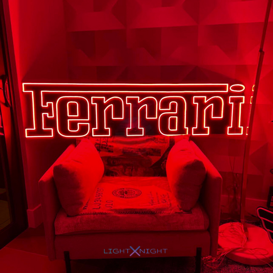 Ferrari Neon Sign