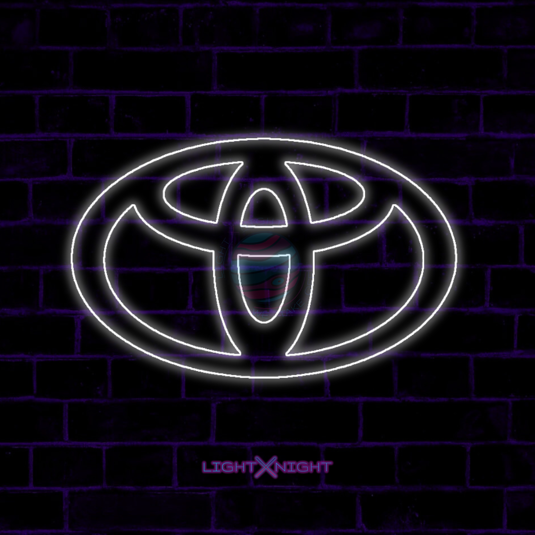 Toyota Neon Sign
