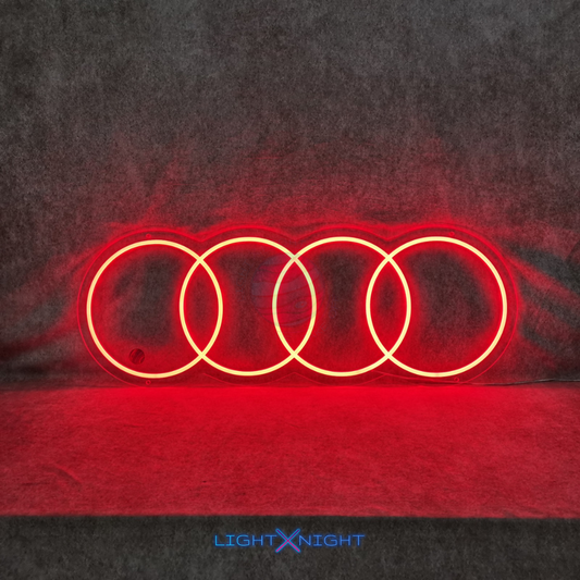 Audi Neon Sign
