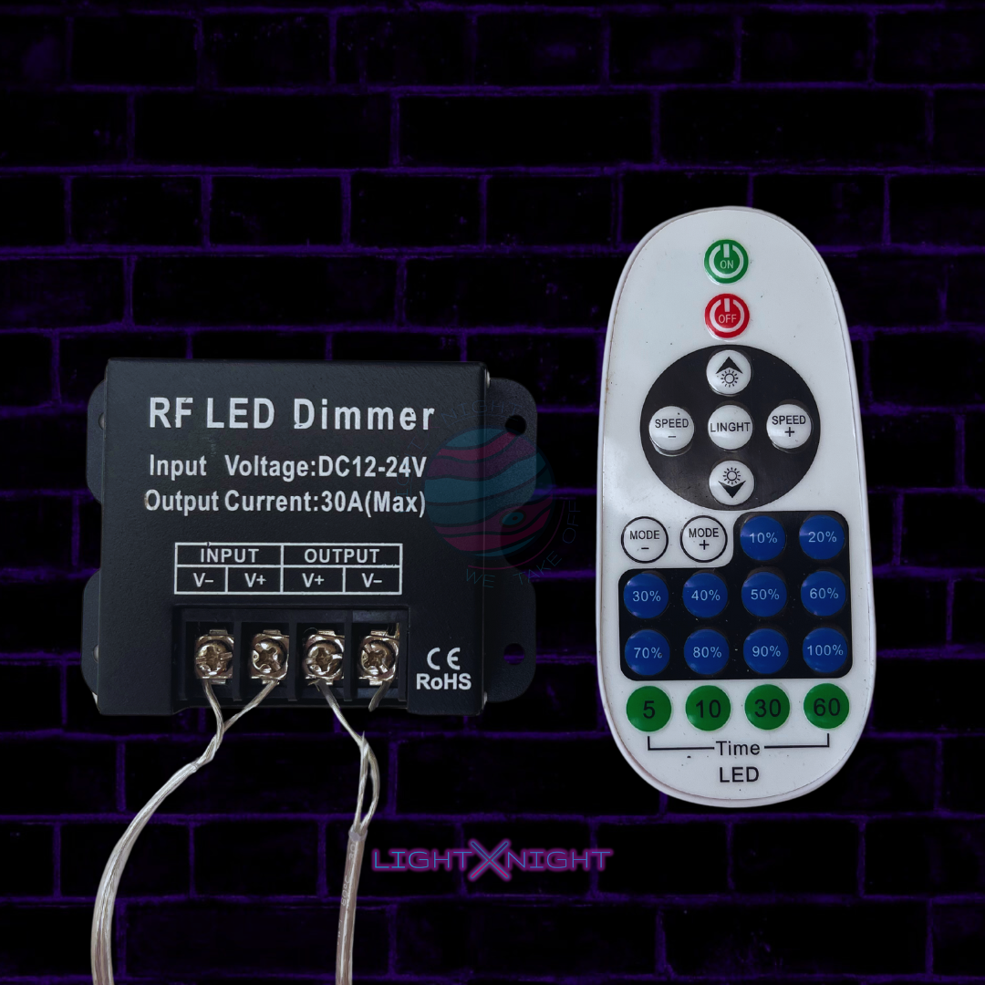 RF Dimmer + Remote