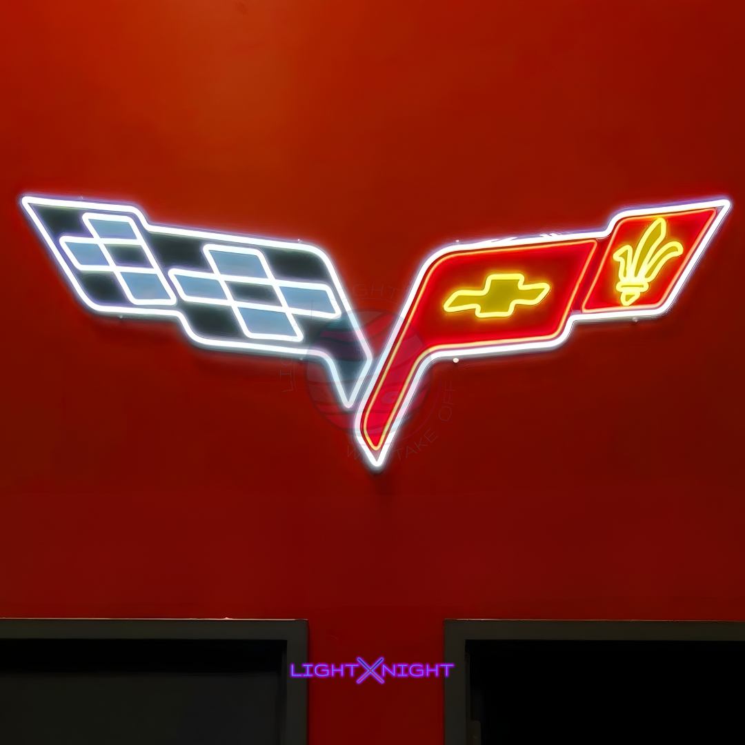 Corvette Classic Neon Sign