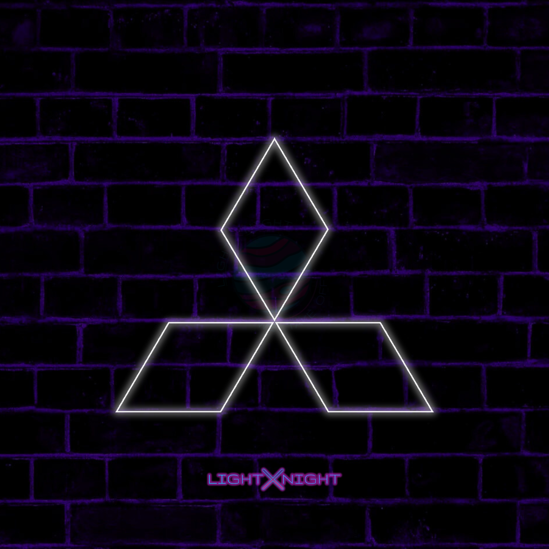 Mitsubishi Neon Sign