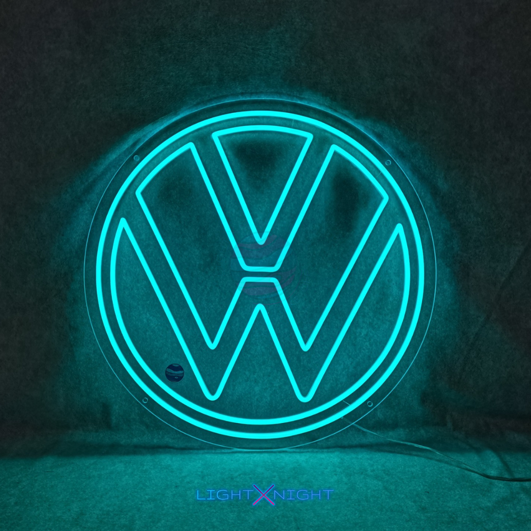 Volkswagen Neon Sign, Volkswagen Led Neon Sign