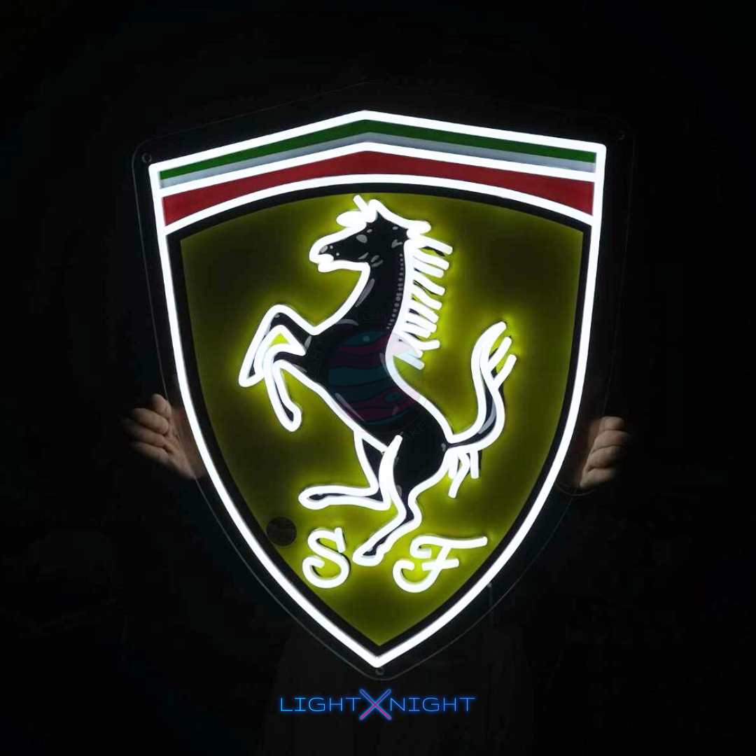 Ferrari Neon Sign