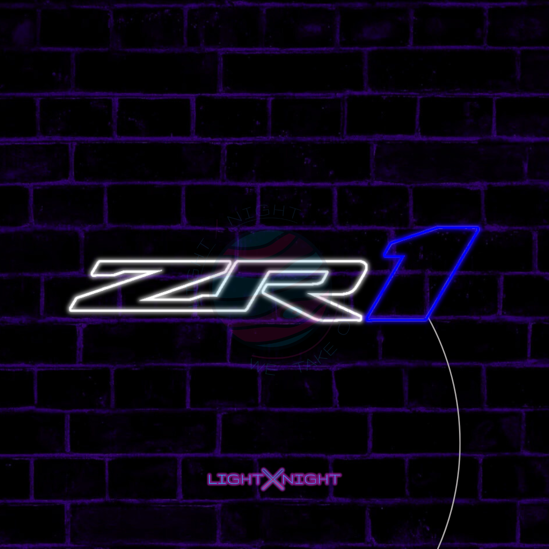 ZR1 Extreme Blue Half Amount