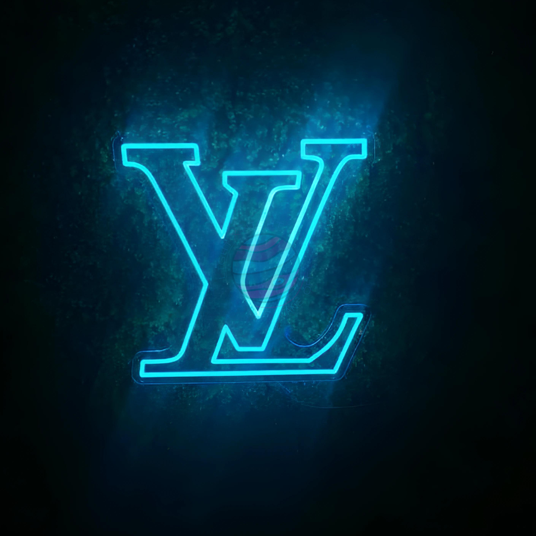 Louis Vuitton Led Neon Sign, Louis Vuitton Neon Light, Light X Night Louis Vuitton Neon Sign