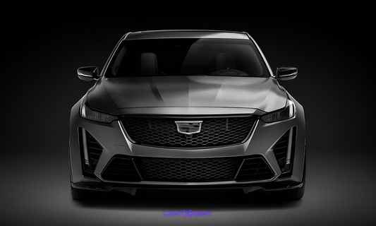 Cadillac CT5-V Neon Poster