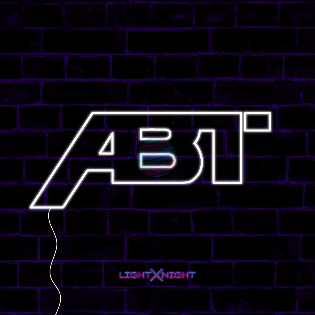 ABT Neon Sign