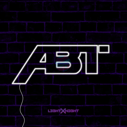 ABT Neon Sign