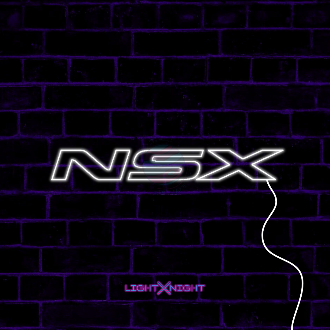 Honda NSX Neon Sign