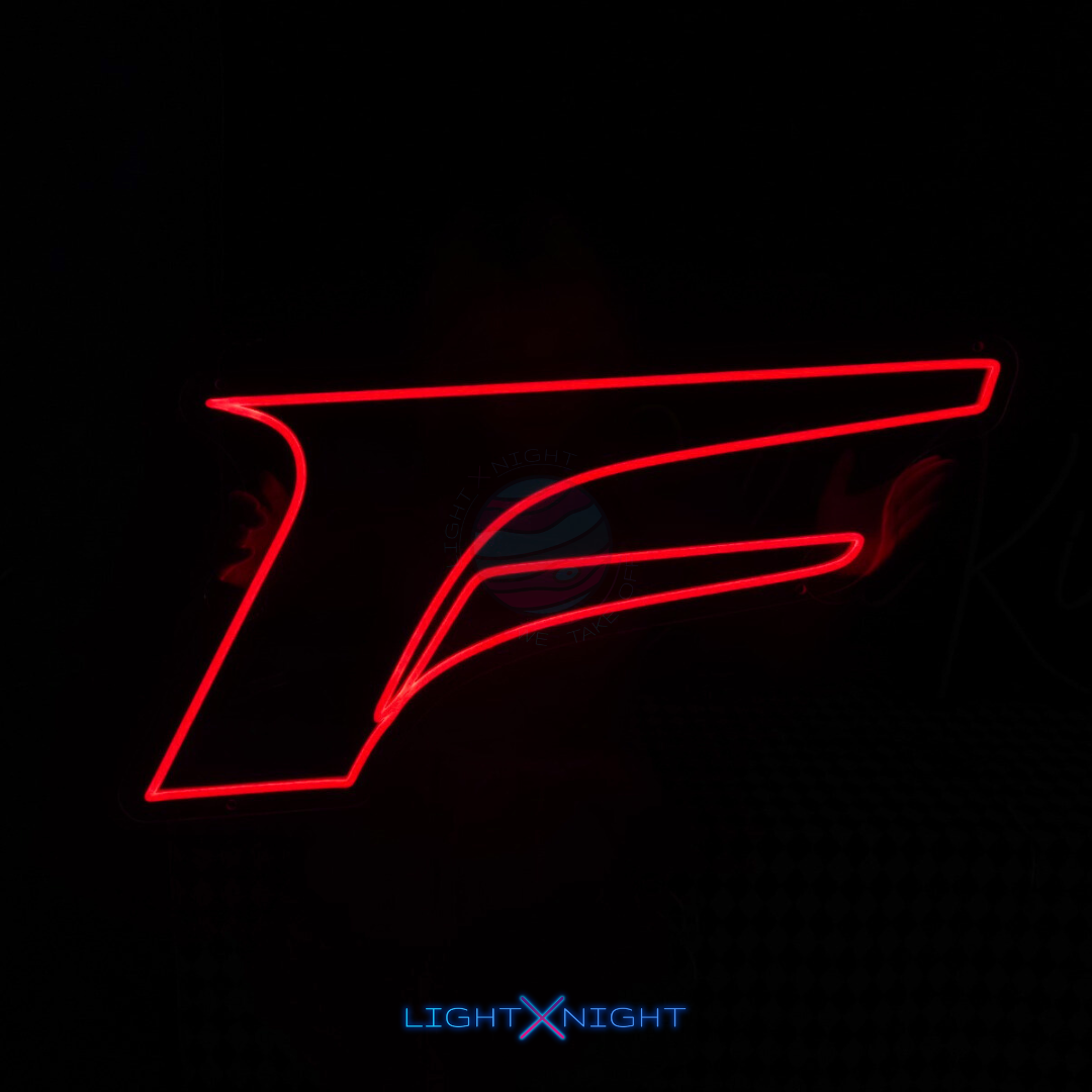 Lexus F Neon Sign