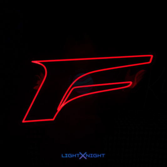 Lexus F Neon Sign