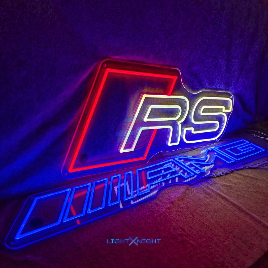 AMG Neon Sign, AMG Led Neon Sign, AMG Mercedes Decoration, AMG Neon Light