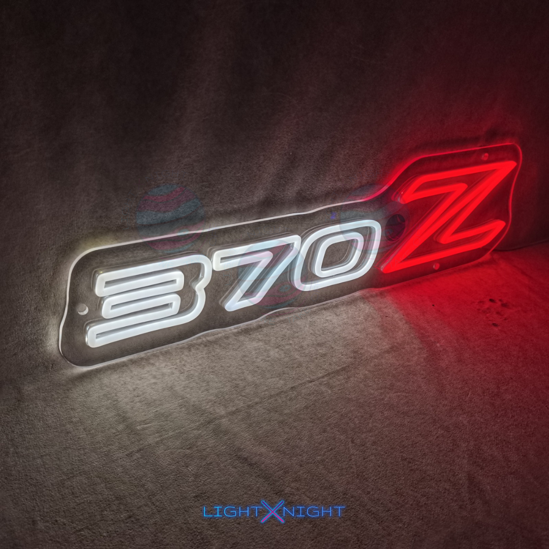Nissan 370Z Neon Sign