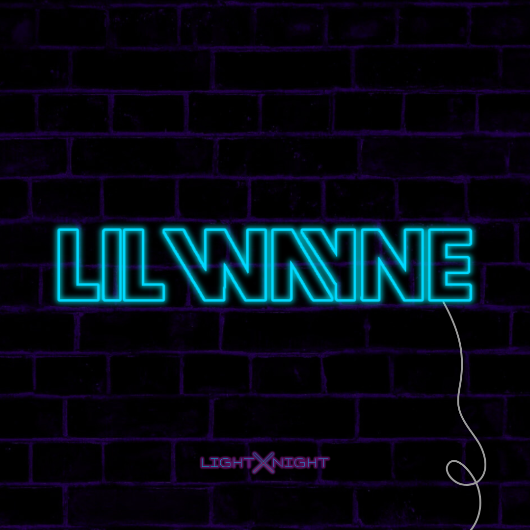 Lil Wayne Neon Sign