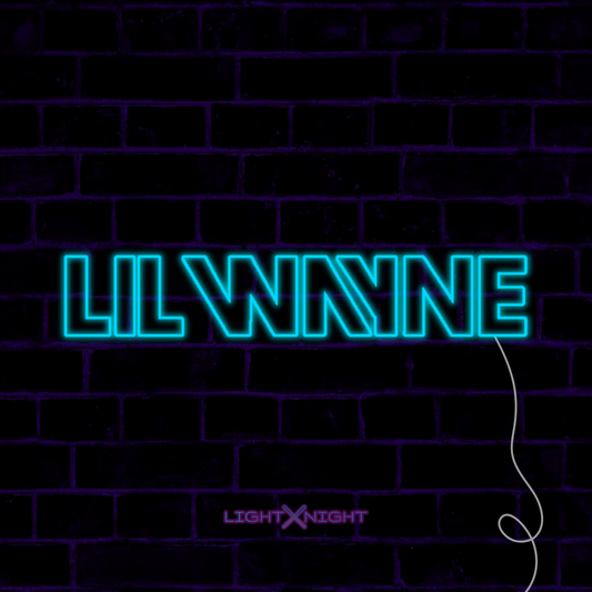 Lil Wayne Neon Sign