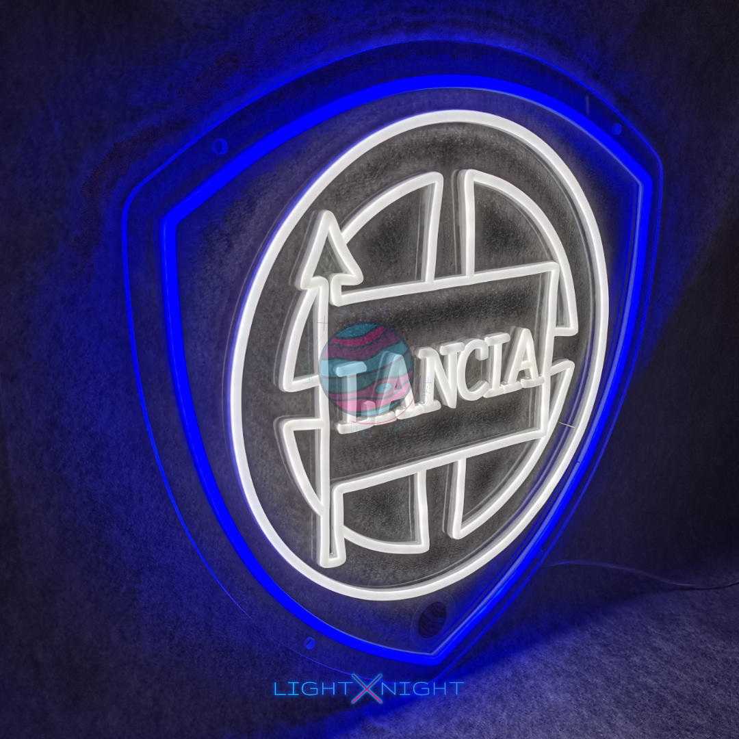 Lancia LED Neon Sign