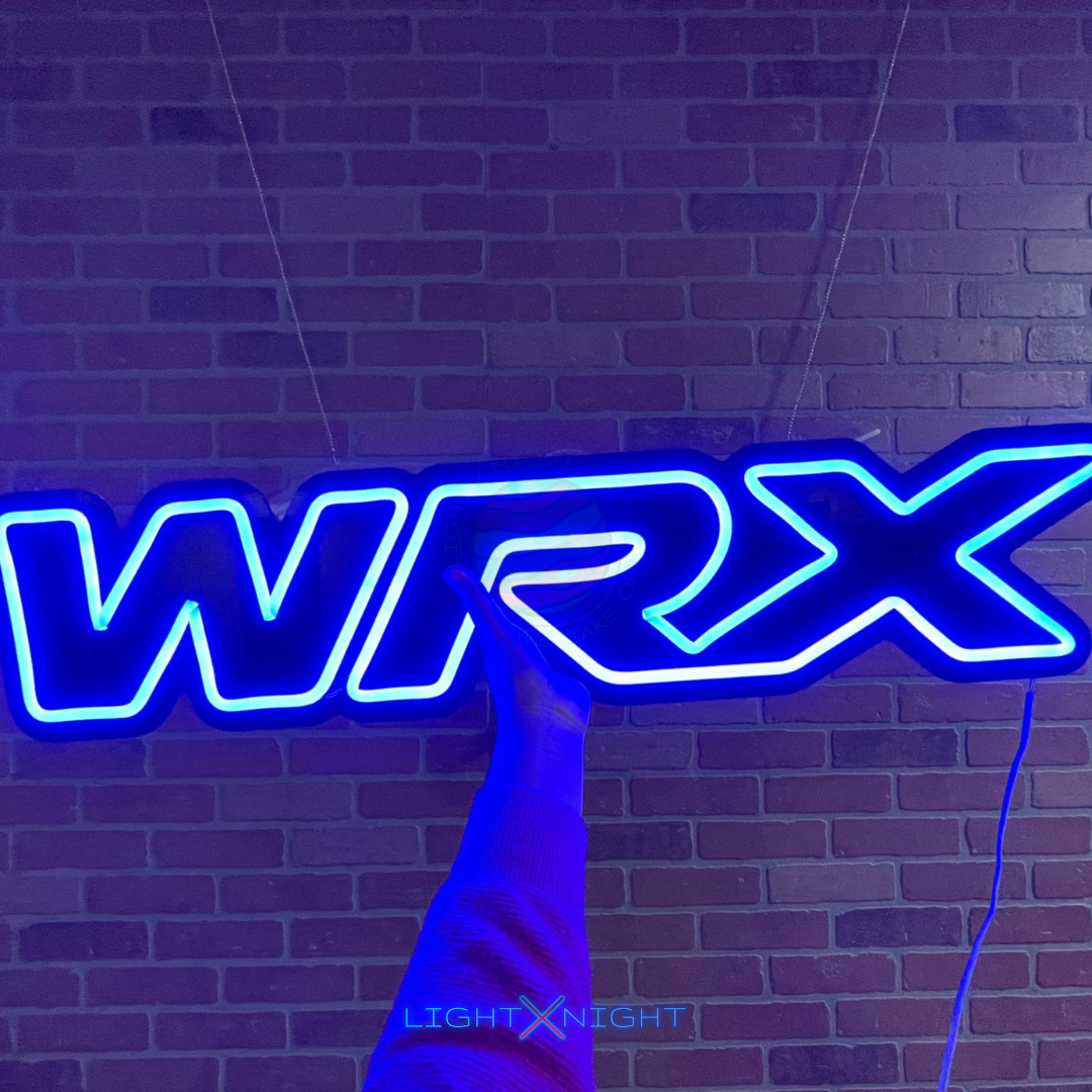 WRX Neon Sign