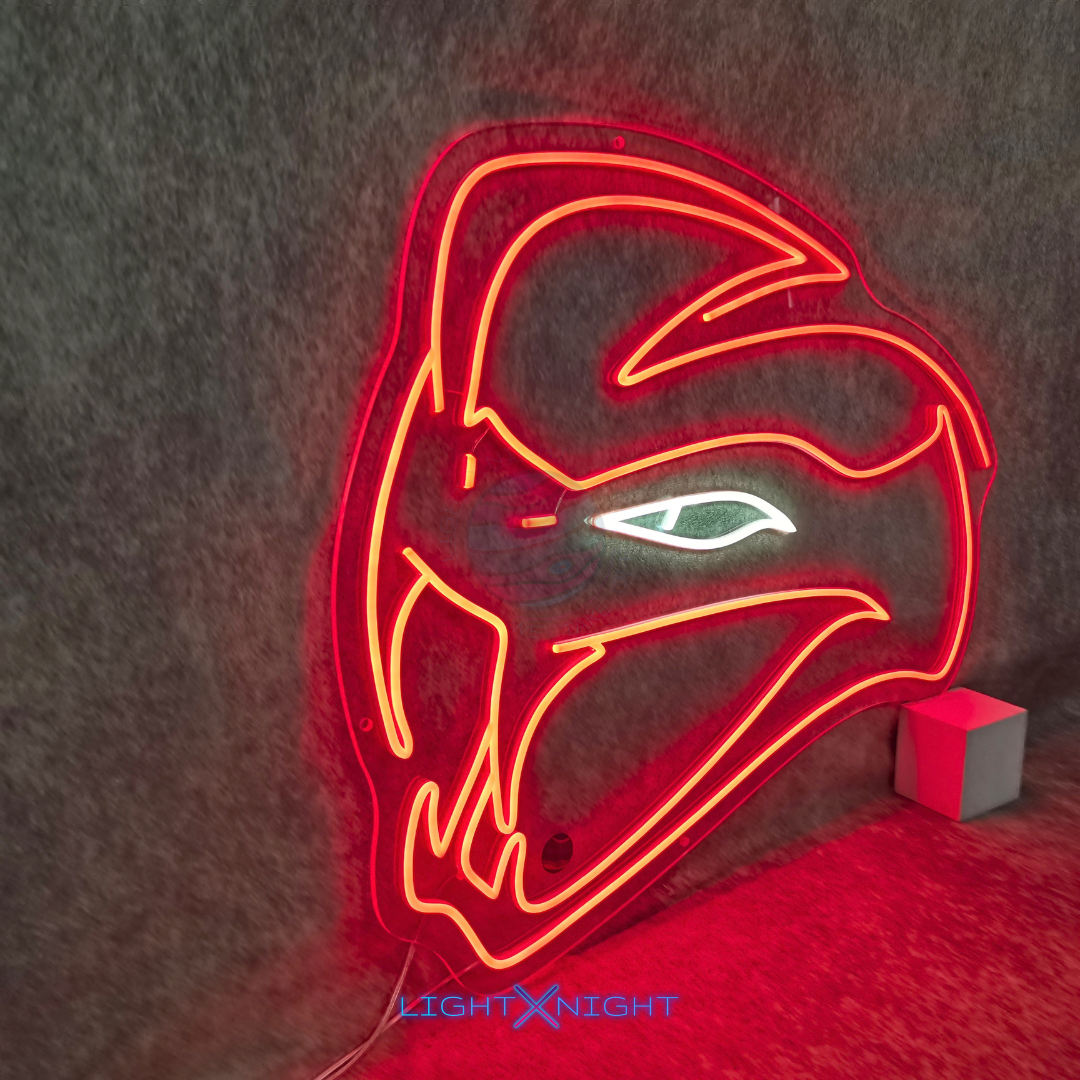 Dodge Viper Classic Neon Sign