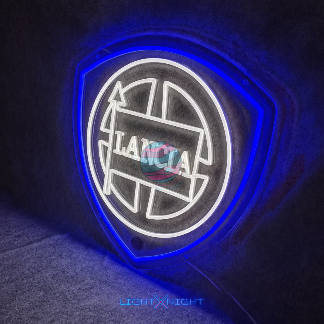 Lancia LED Neon Sign