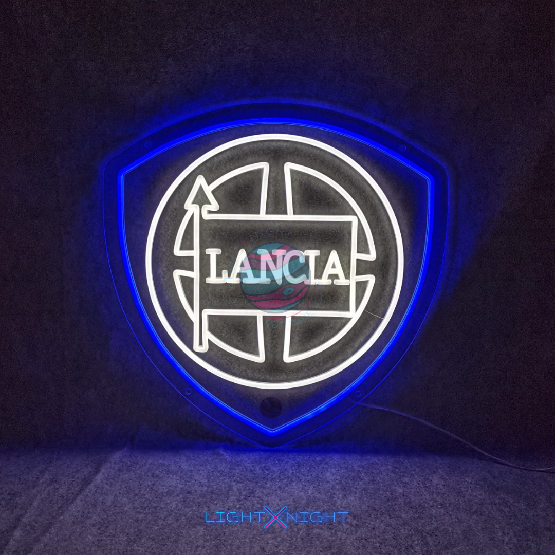 Lancia LED Neon Sign