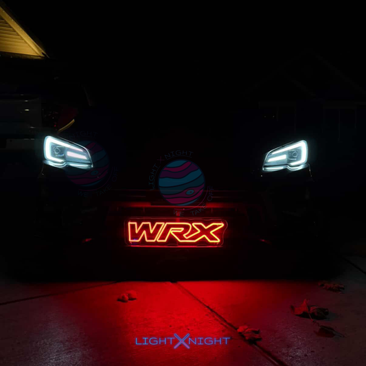 WRX Neon Sign