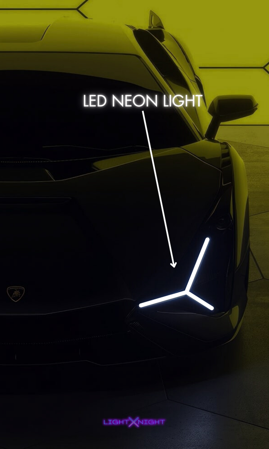 Lamborghini Sián FKP 37 Neon Poster