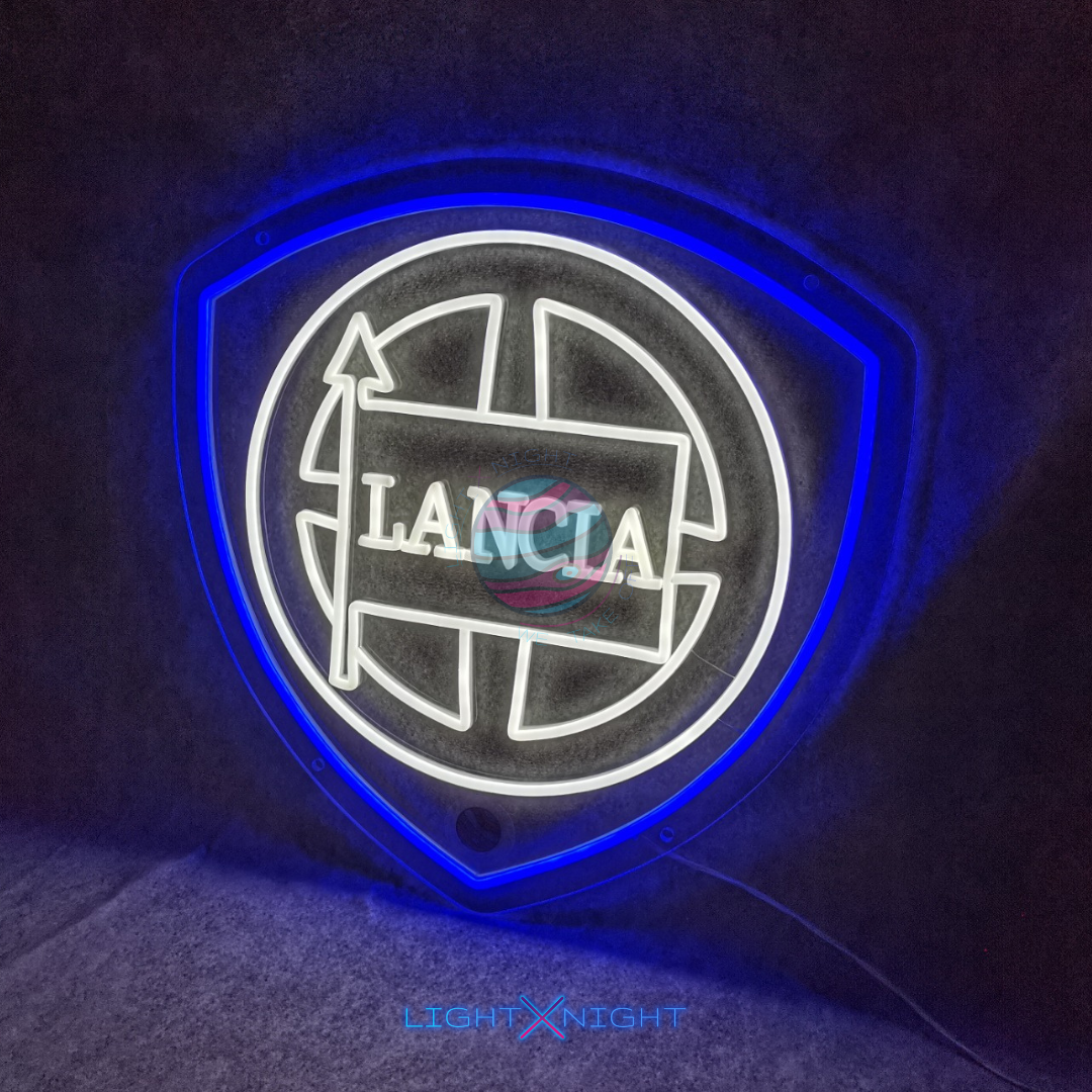 Lancia LED Neon Sign