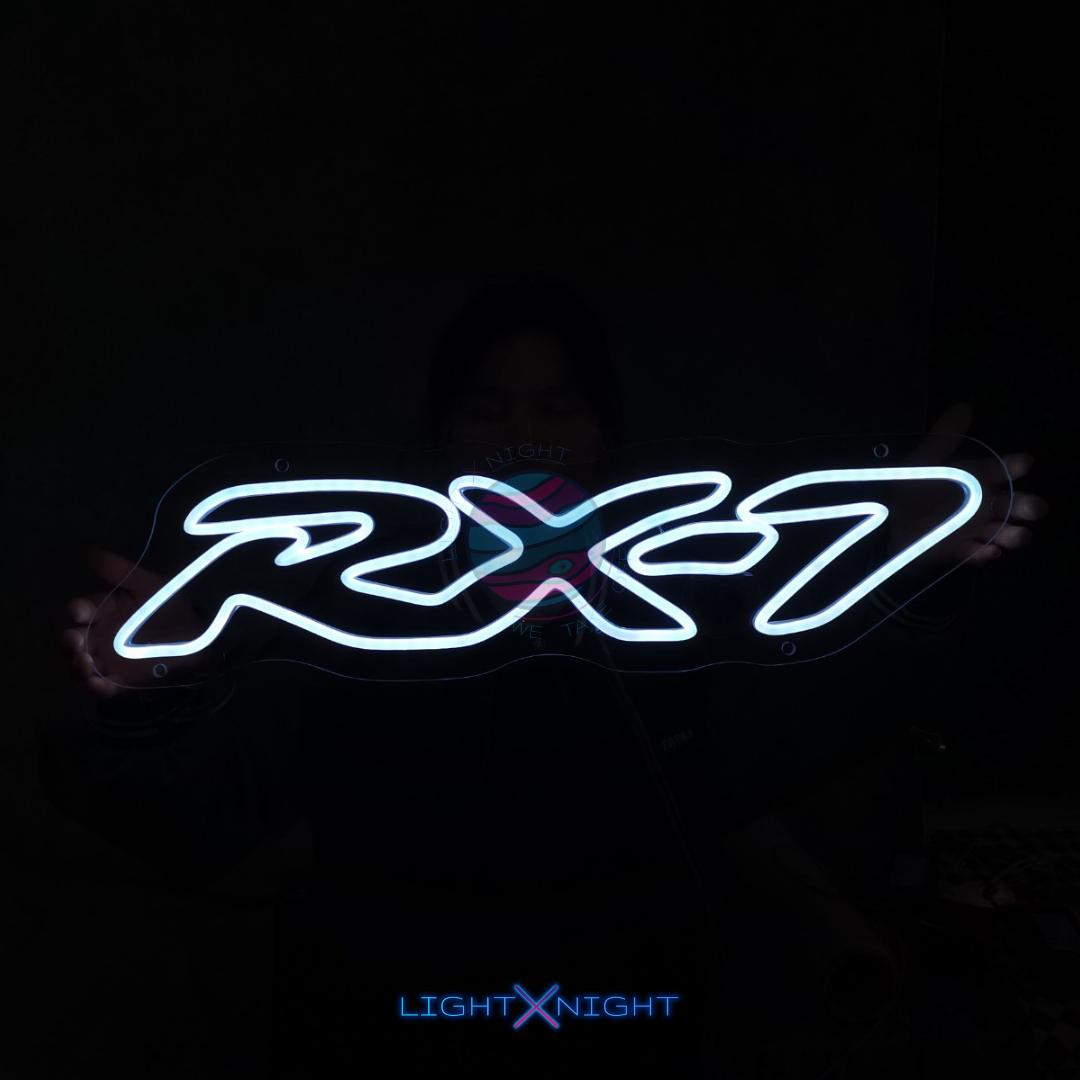 Mazda RX7 Classic Neon Sign